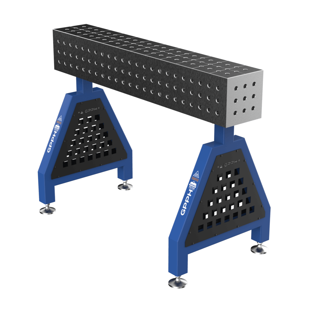 Schweißstütze TRESTLE PLUS 1200x200x200 mm