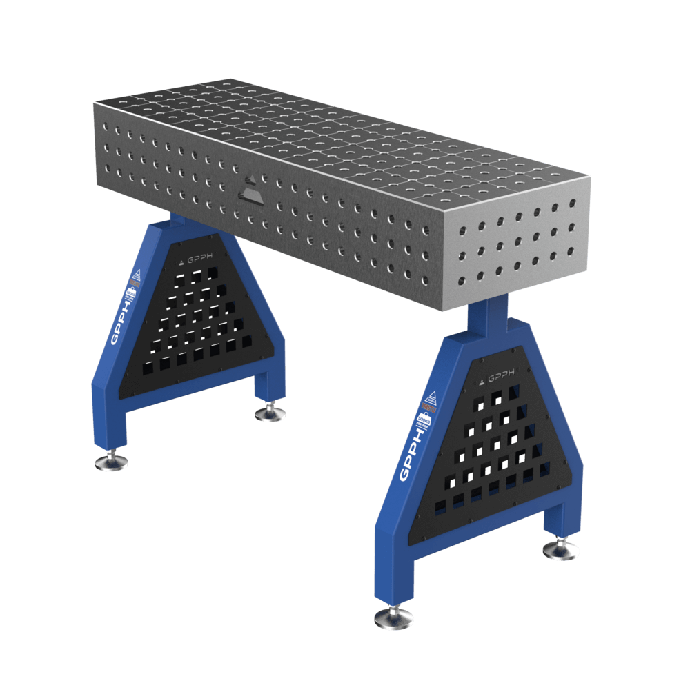 Schweißstütze TRESTLE PLUS 1200x400x200 mm