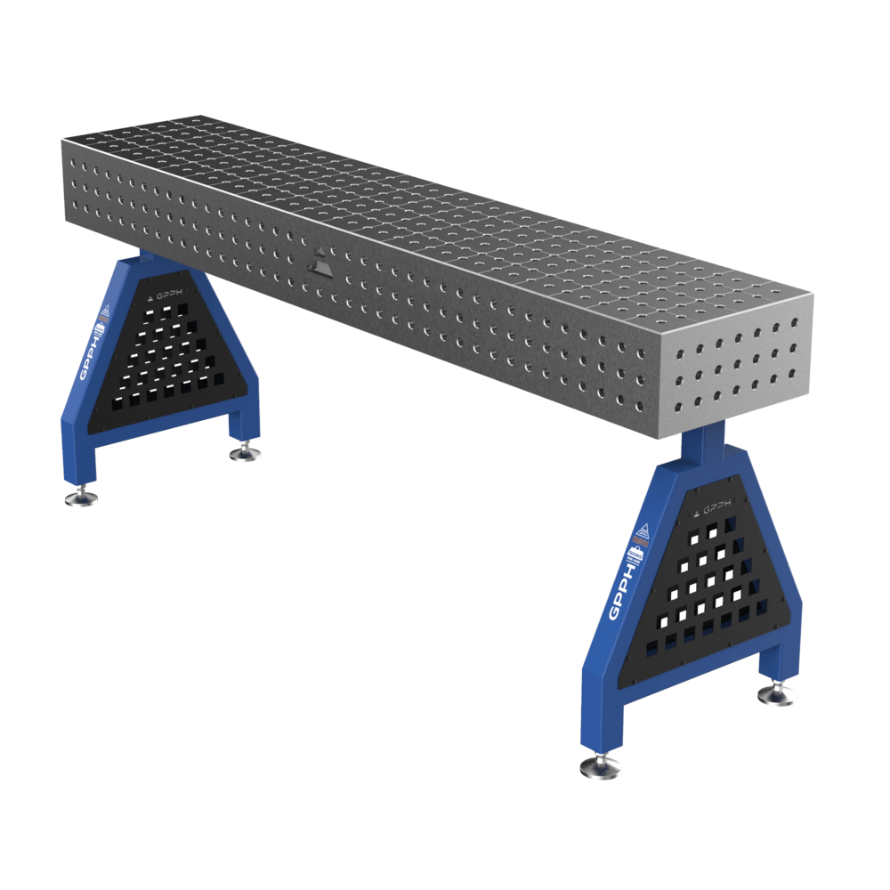 Schweißstütze TRESTLE PLUS 2000x400x200 mm