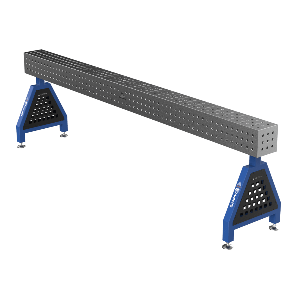 Schweißstütze TRESTLE PLUS 3000x200x200 mm