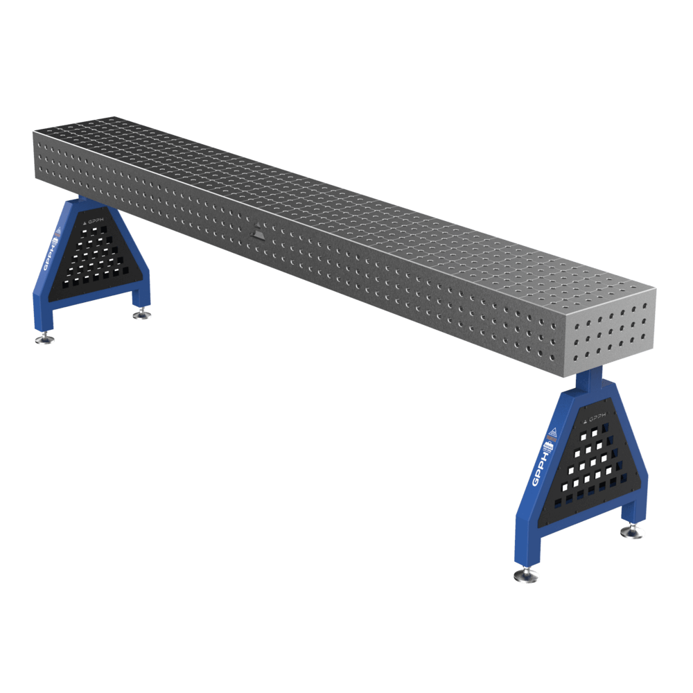 Schweißstütze TRESTLE PLUS 3000x400x200 mm
