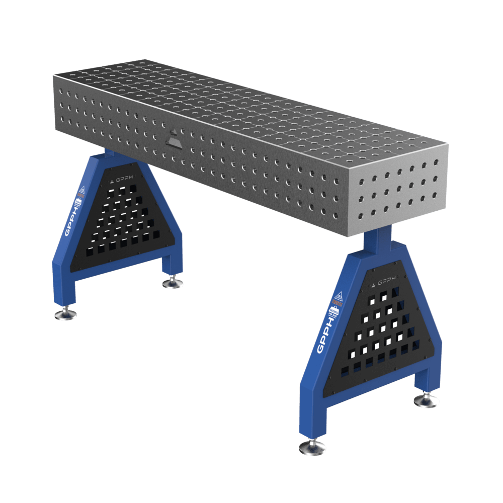 Schweißstütze TRESTLE PRO 1500x400x200 mm