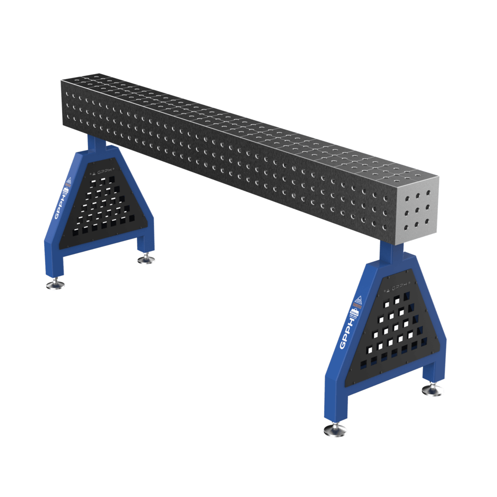 Schweißstütze TRESTLE PRO 2000x200x200 mm