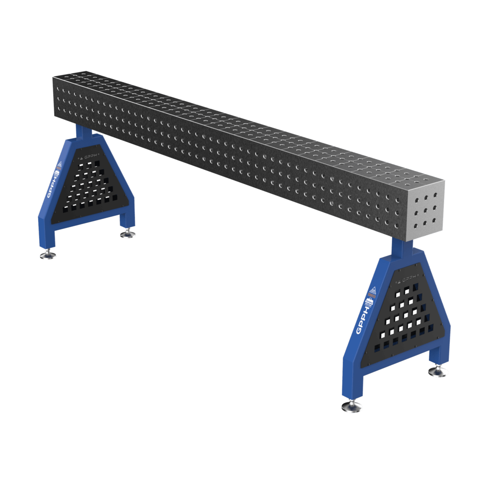 Schweißstütze TRESTLE PRO 2400x200x200 mm