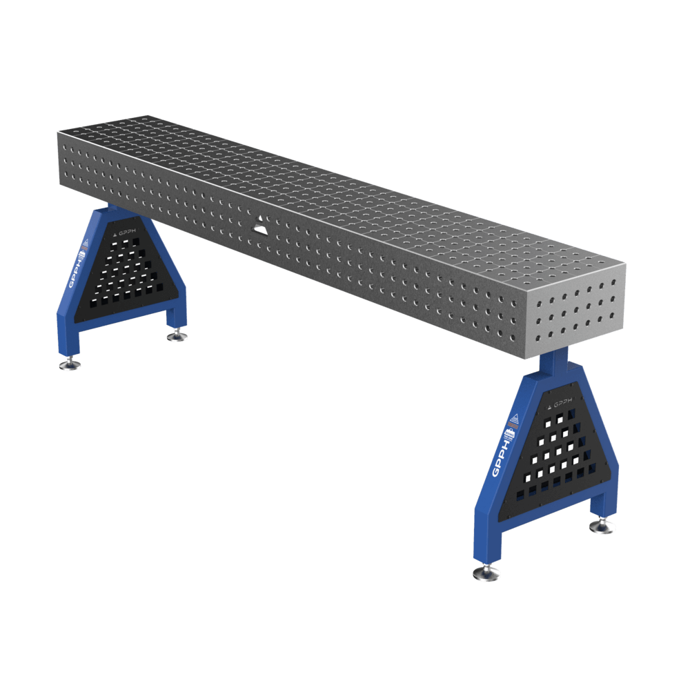 Schweißstütze TRESTLE PRO 2400x400x200 mm