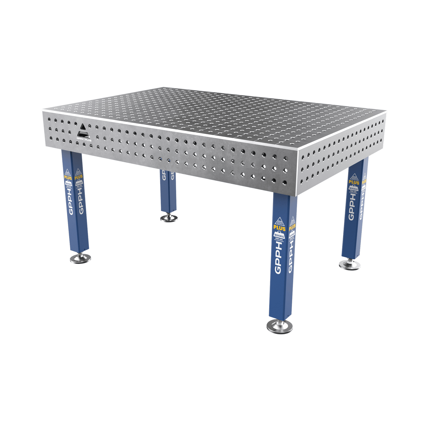 Schweißtisch PLUS 12 mm – 1500x1000 mm