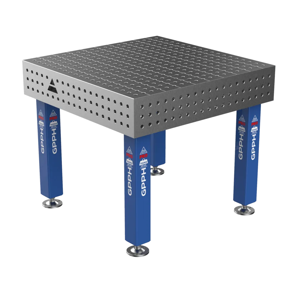 Schweißtisch PRO 15 mm – 1000x1000 mm