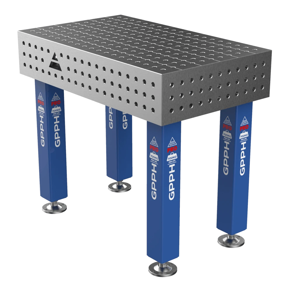 Schweißtisch PRO 15mm – 1000x600mm
