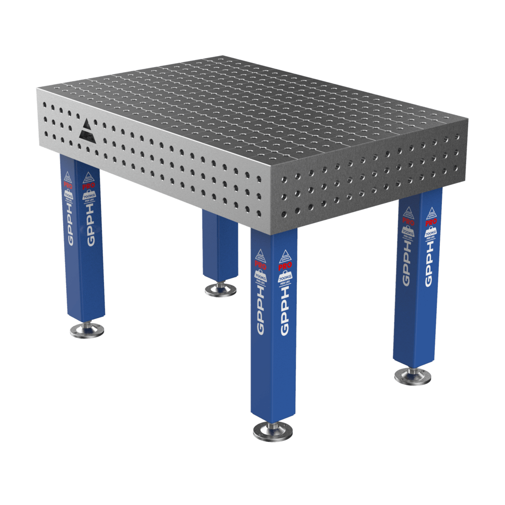 Schweißtisch PRO 15 mm – 1200x800 mm