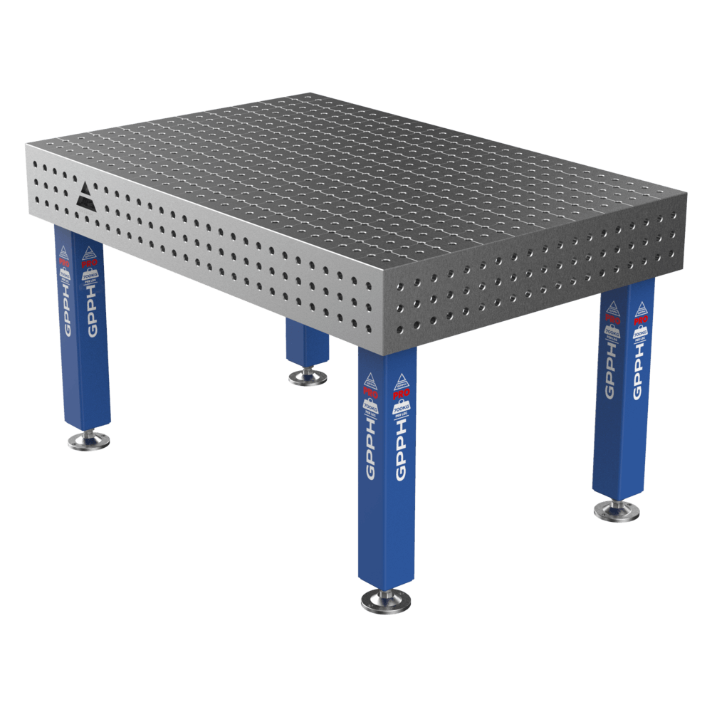 Schweißtisch PRO 15 mm – 1500x1000 mm