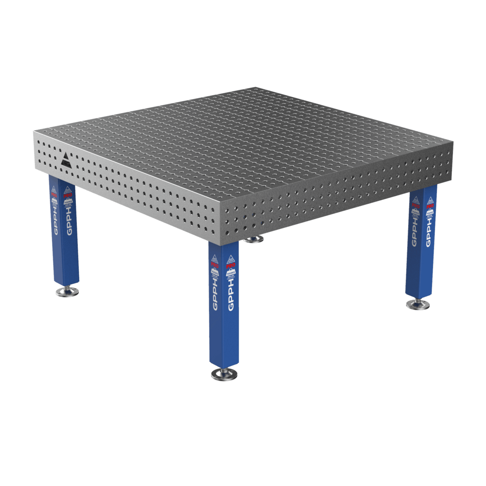 Schweißtisch PRO 15 mm – 1500x1480 mm