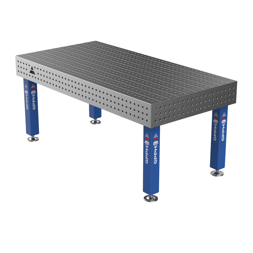 Schweißtisch PRO 15 mm – 2000x1000 mm