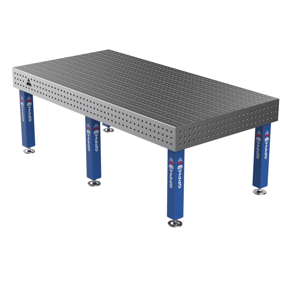 Schweißtisch PRO 15 mm – 2400x1200 mm
