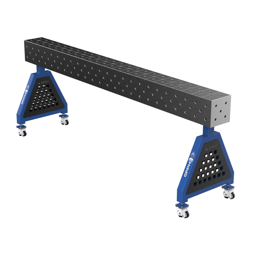 Schweißstütze TRESTLE ECO 2400x200x200 mm