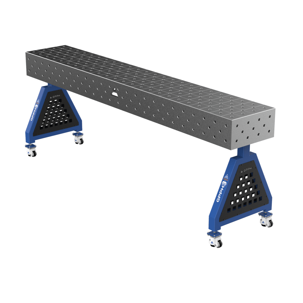 Schweißstütze TRESTLE PRO 2400x400x200 mm