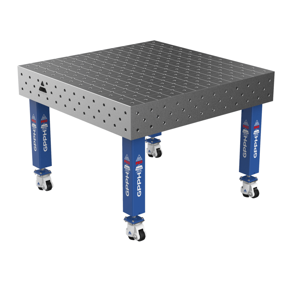 Schweißtisch PRO 15 mm – 1200x1200 mm