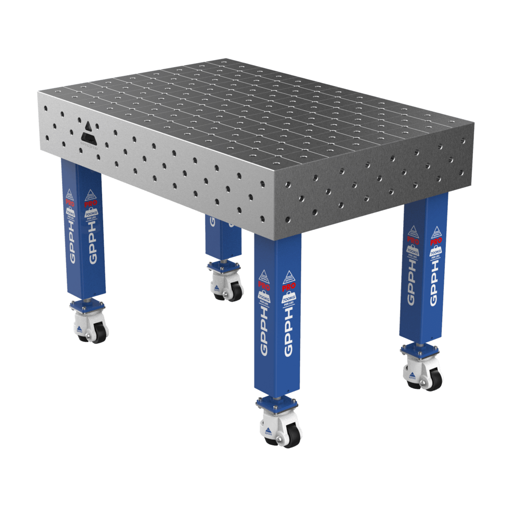 Schweißtisch PRO 15 mm – 1200x800 mm