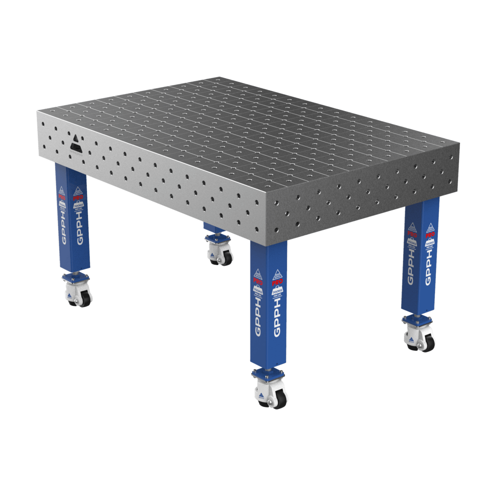 Schweißtisch PRO 15 mm – 1500x1000 mm