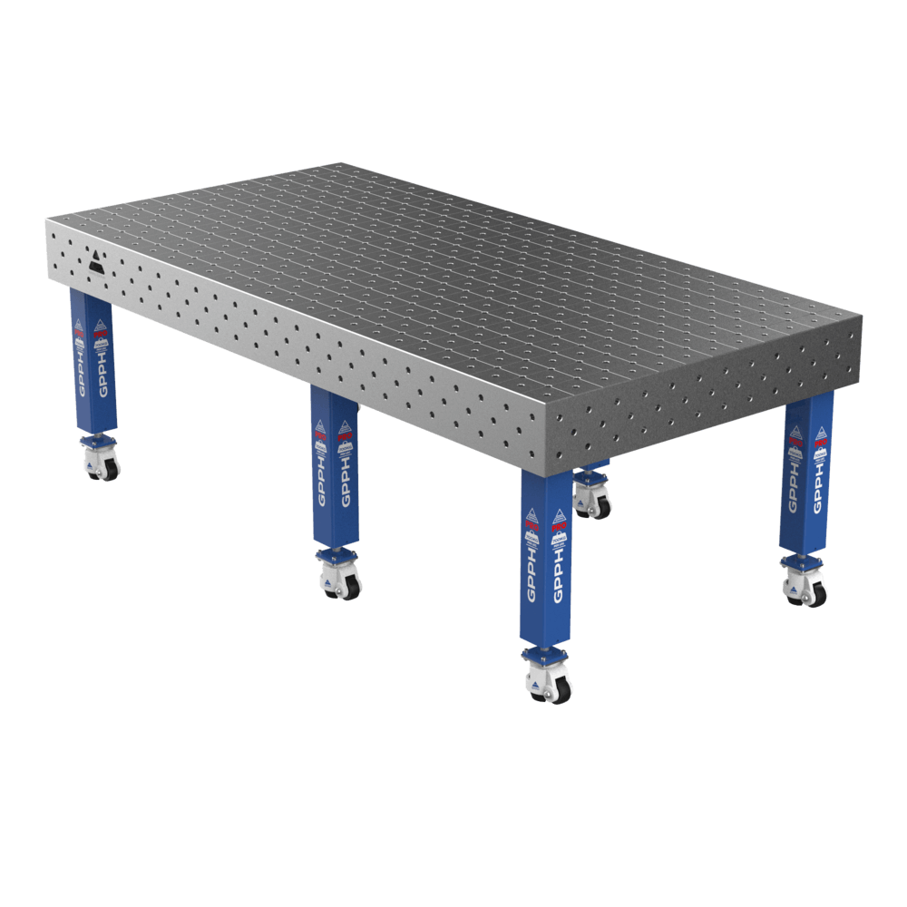 Schweißtisch PRO 15 mm – 2400x1200 mm