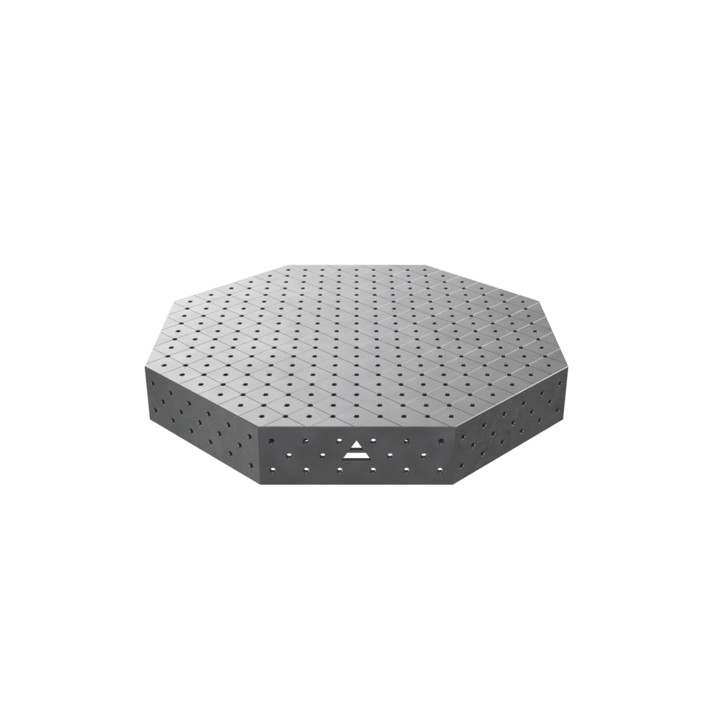 Achteckiger Schweißtisch OCT 1400x1400 mm