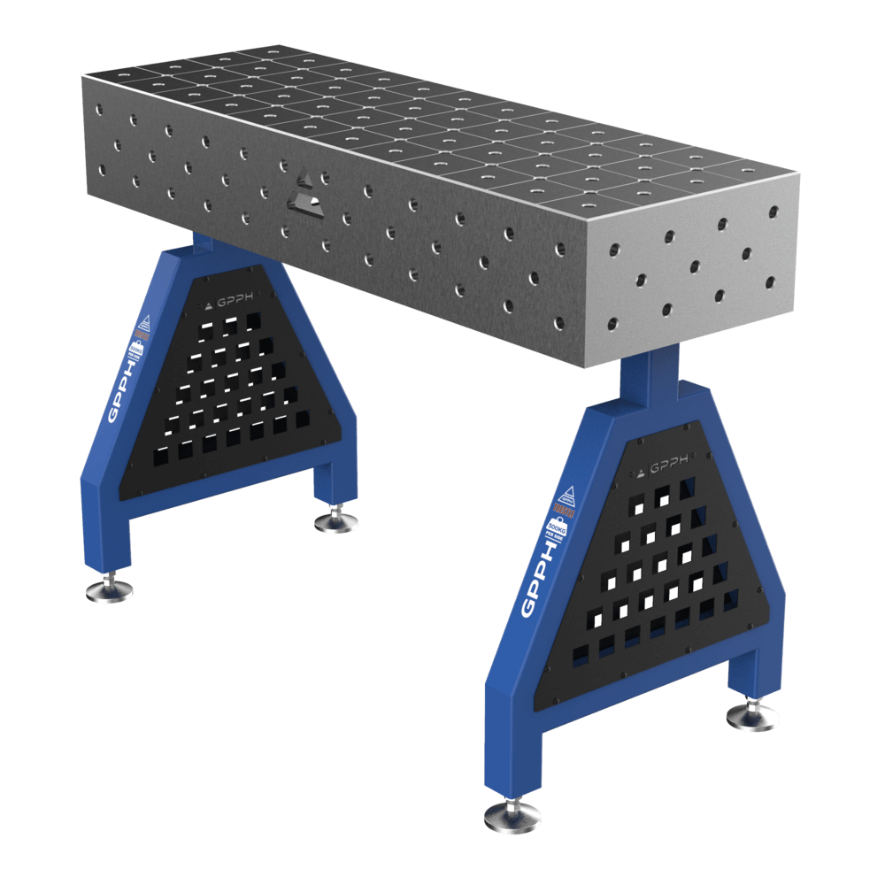 Schweißstütze TRESTLE PLUS 1200x400x200 mm