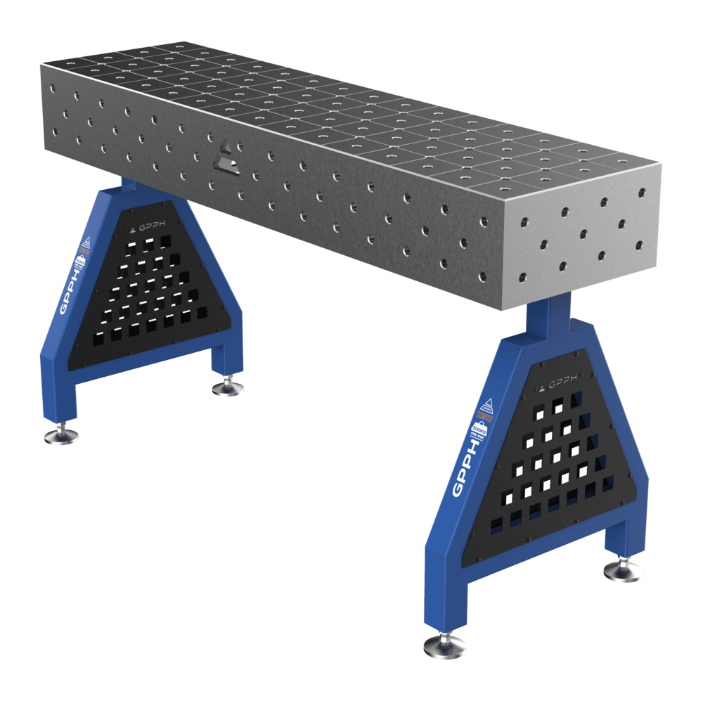 Schweißstütze TRESTLE PLUS 1500x400x200 mm
