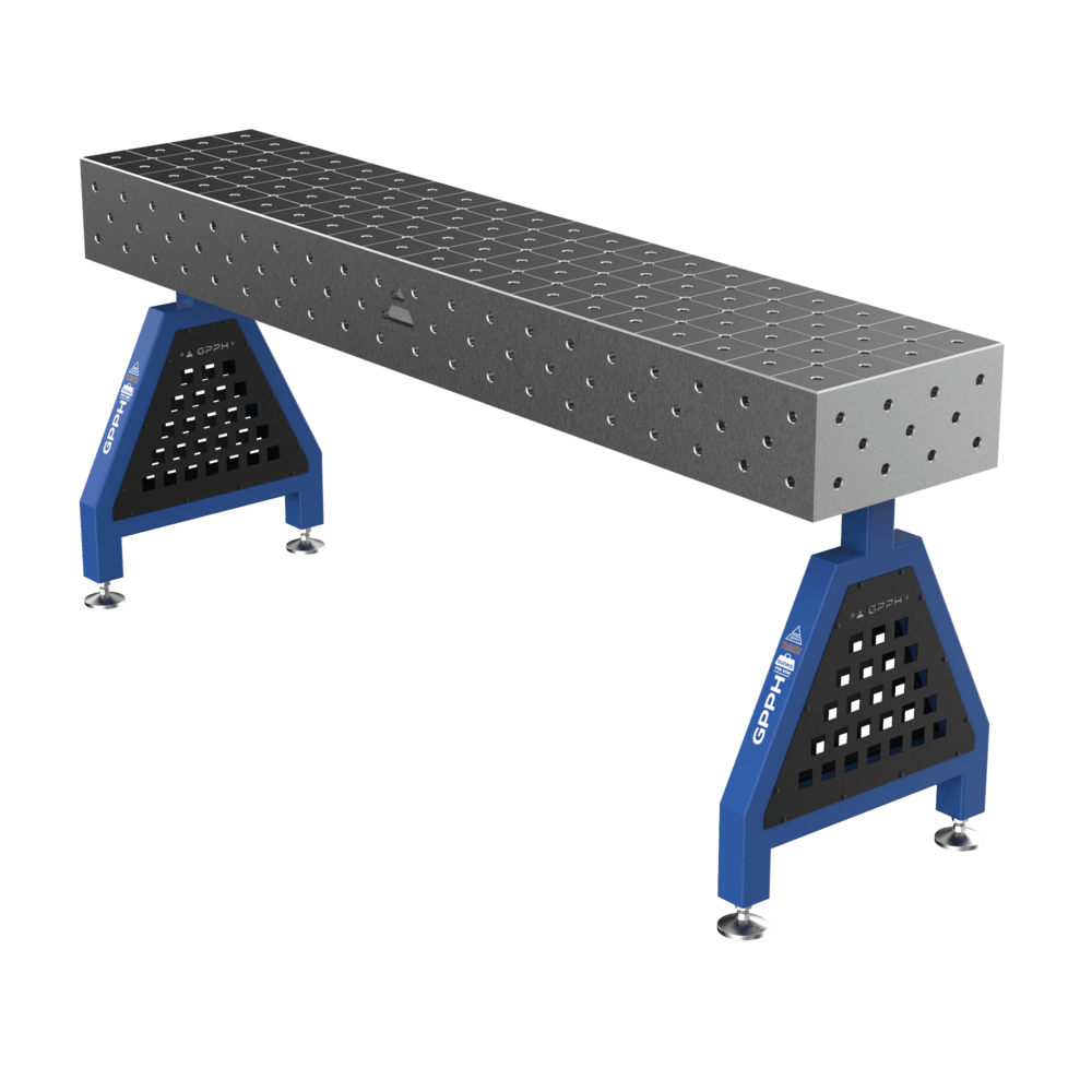 Schweißstütze TRESTLE PLUS 2000x400x200 mm