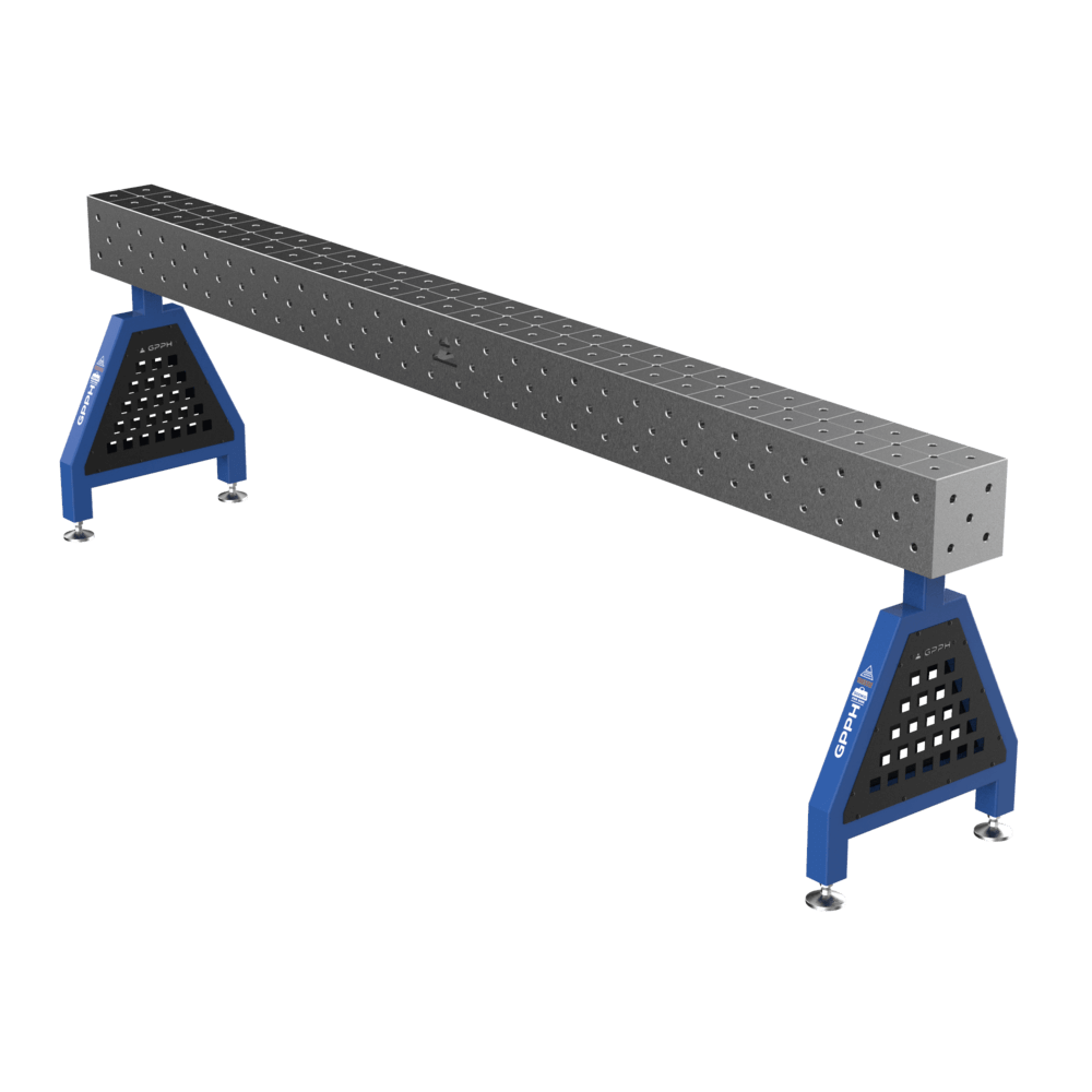 Schweißstütze TRESTLE PLUS 3000x200x200 mm