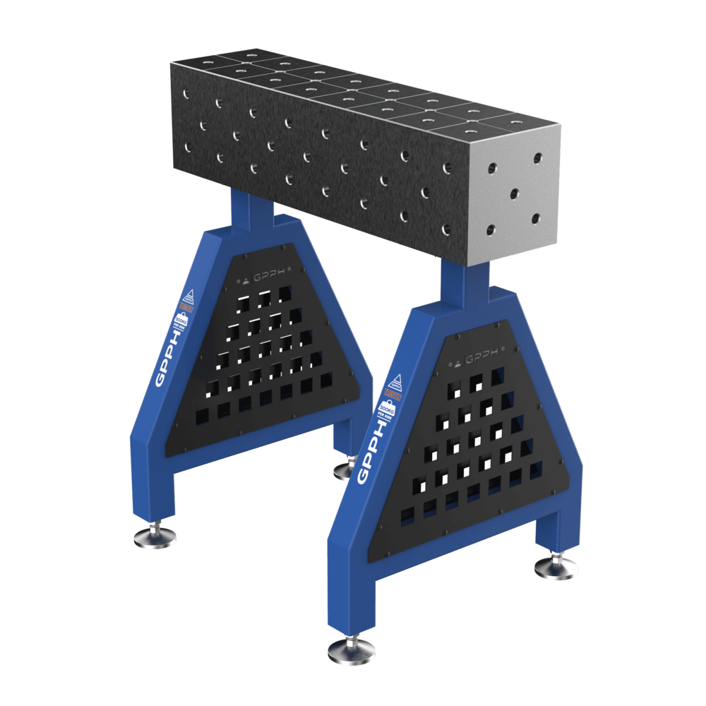 Schweißstütze TRESTLE PLUS 800x200x200 mm