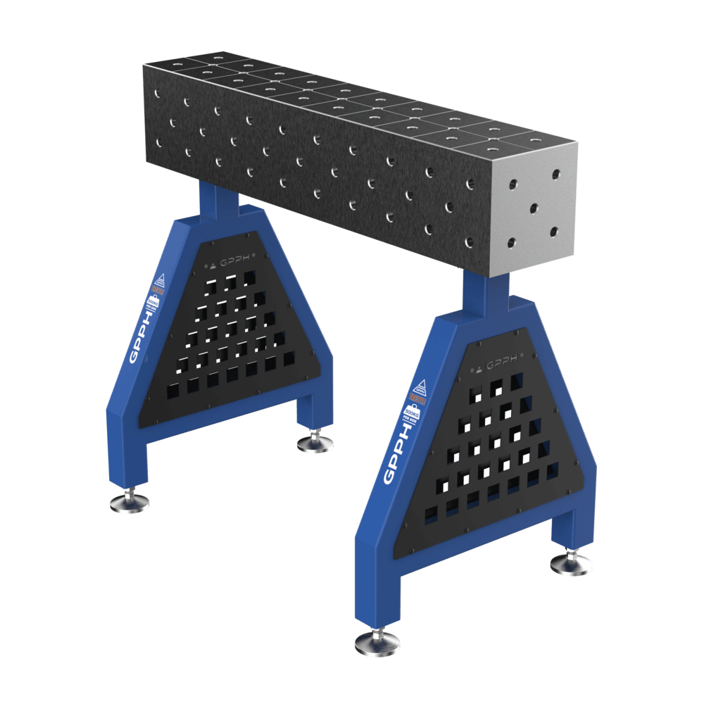 Schweißstütze TRESTLE PRO 1000x200x200 mm