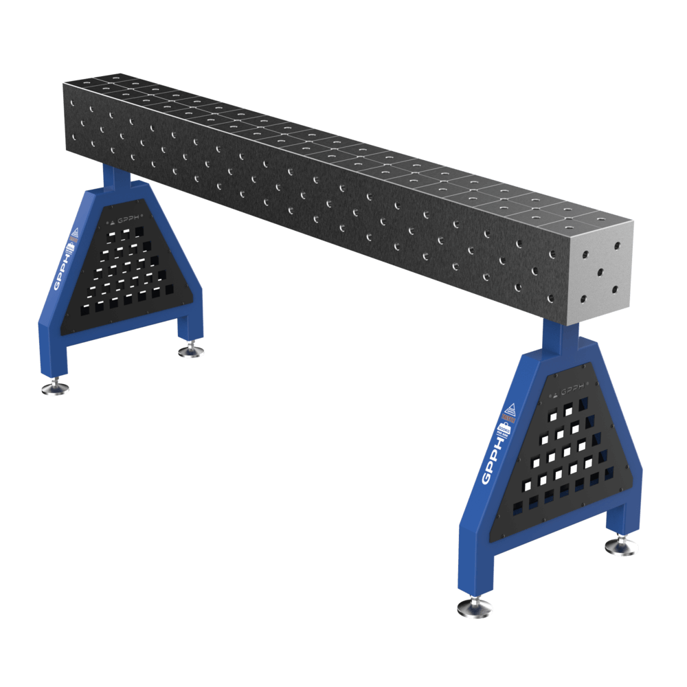 Schweißstütze TRESTLE PRO 2000x200x200 mm