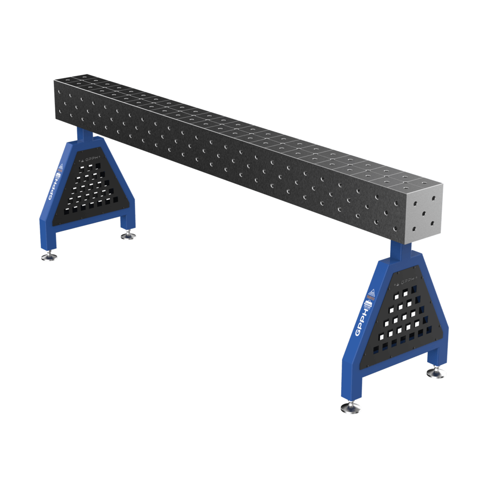 Schweißstütze TRESTLE PRO 2400x200x200 mm