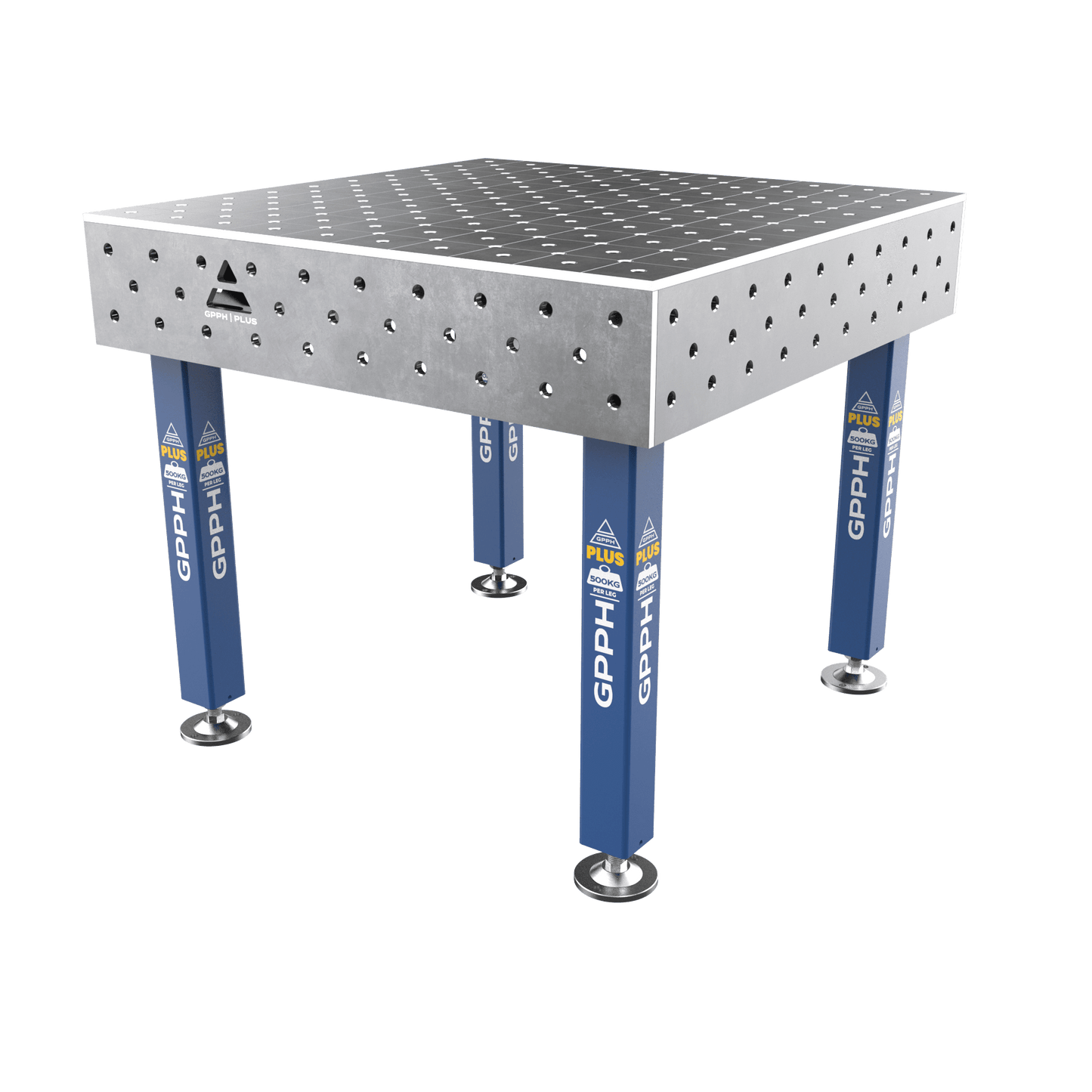 Schweißtisch PLUS 12 mm – 1000x1000 mm