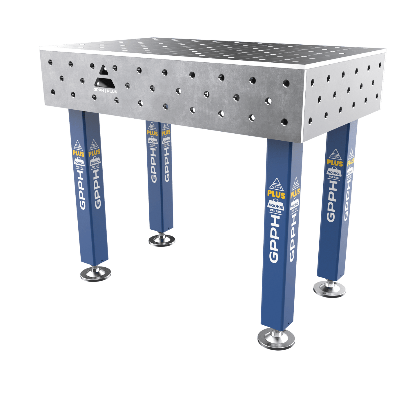 Schweißtisch PLUS 12 mm – 1000x600 mm