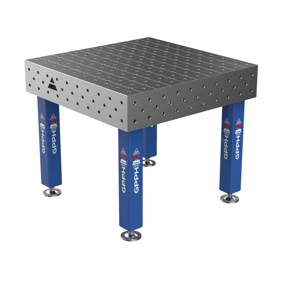 Schweißtisch PRO 15 mm – 1000x1000 mm
