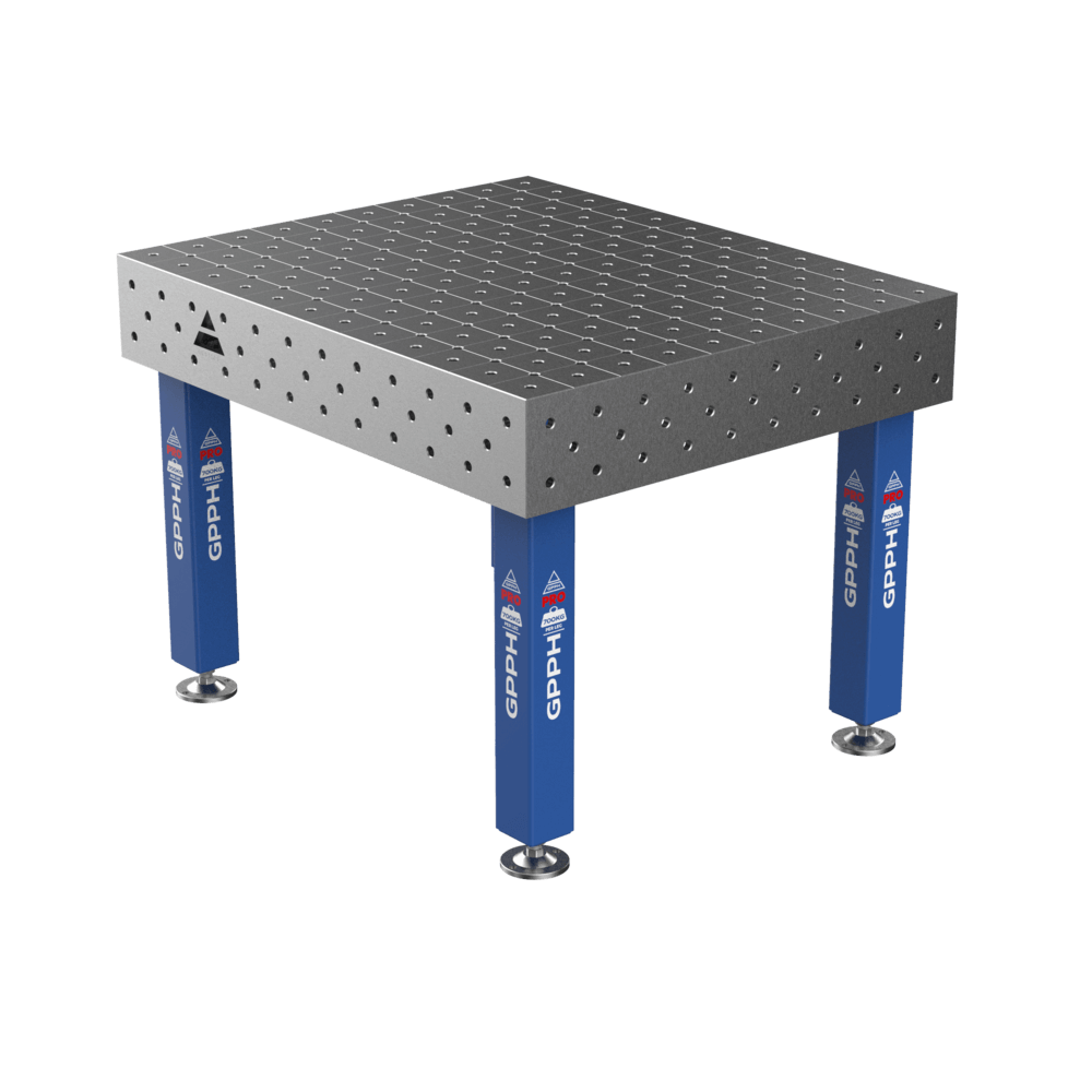 Schweißtisch PRO 15 mm – 1200x1000 mm