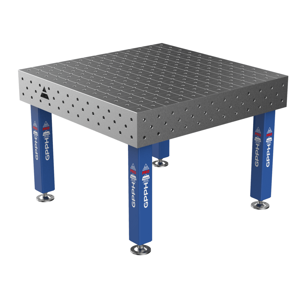 Schweißtisch PRO 15 mm – 1200x1200 mm