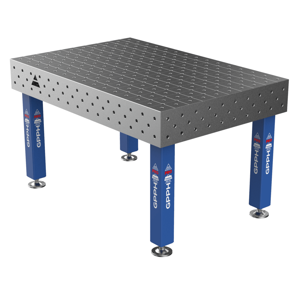 Schweißtisch PRO 15 mm – 1500x1000 mm