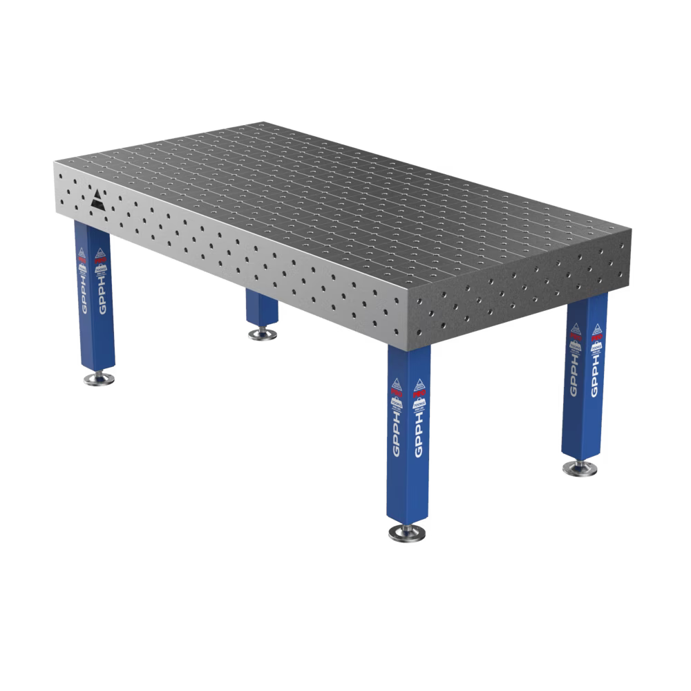 Schweißtisch PRO 15 mm – 2000x1000 mm