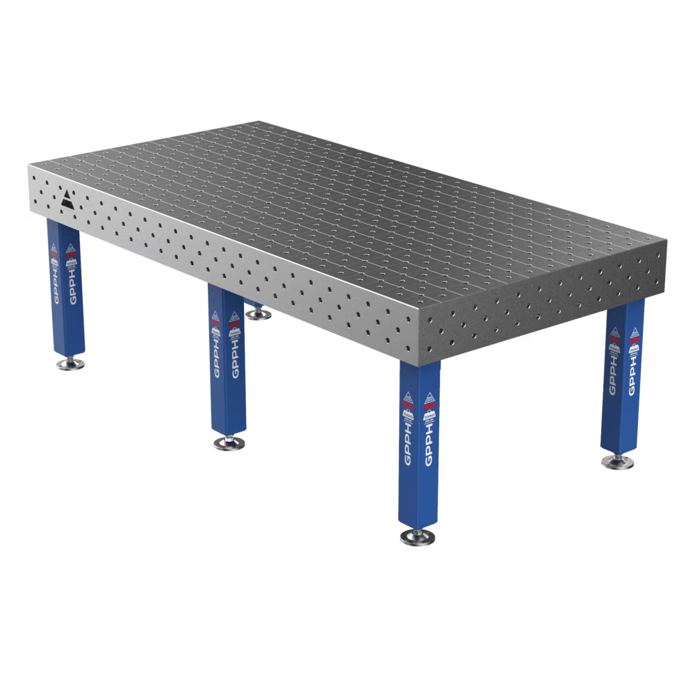 Schweißtisch PRO 15 mm – 2400x1200 mm