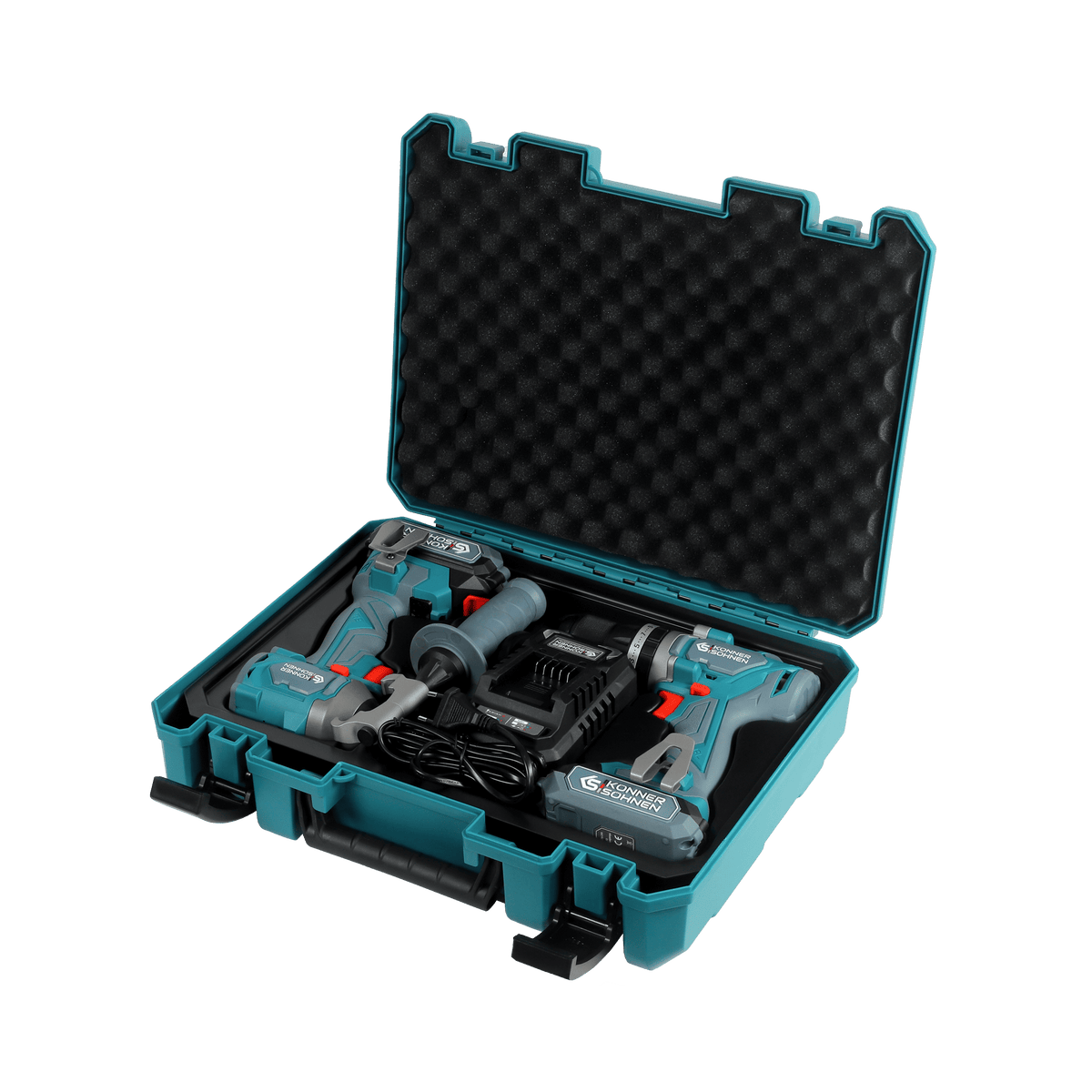 Kabelloses Master-Set 2in1 KS IDISD 20V SET 2 – Ansicht 15