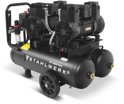 STAHLWERK Kompressor ST-228 Pro 410 l/min 8 bar 22 l