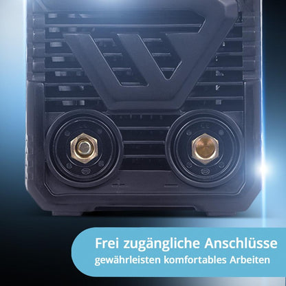 STAHLWERK ARC 200 MD Digital Elektrodenschweißgerät 10–200 A mit Zubehör