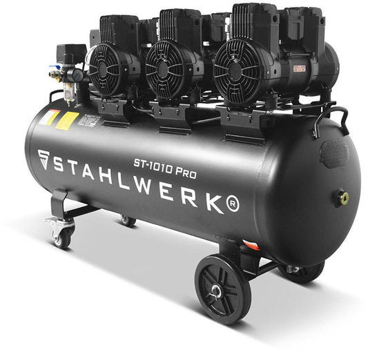 STAHLWERK Kompressor ST-1010 Pro 750 l/min 10 bar 120 l