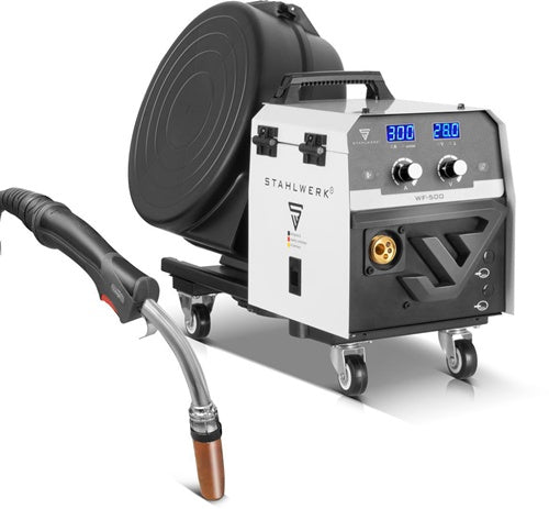 STAHLWERK MIG MAG 300 Pro Inverter Welder with 3m Accessory Package