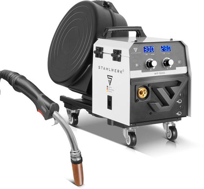 STAHLWERK MIG MAG 300 Pro Inverter Welder with 3m Accessory Package