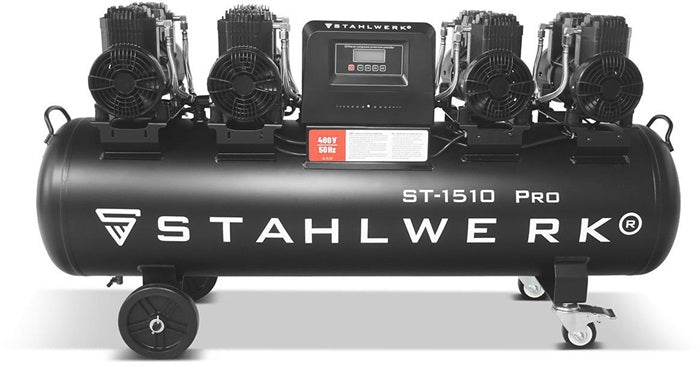 STAHLWERK Kompressor ST-1510 Pro 1000 l/min 10 bar 150 l