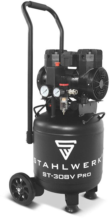 STAHLWERK Kompressor ST-308V Pro 250 l/min 8 bar 30 l