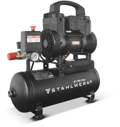 STAHLWERK Kompressor ST-98 Pro 170 l/min 8 bar 9 l