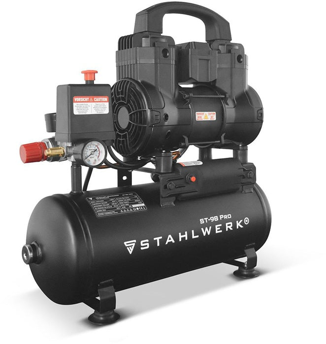 STAHLWERK Kompressor ST-98 Pro 170 l/min 8 bar 9 l